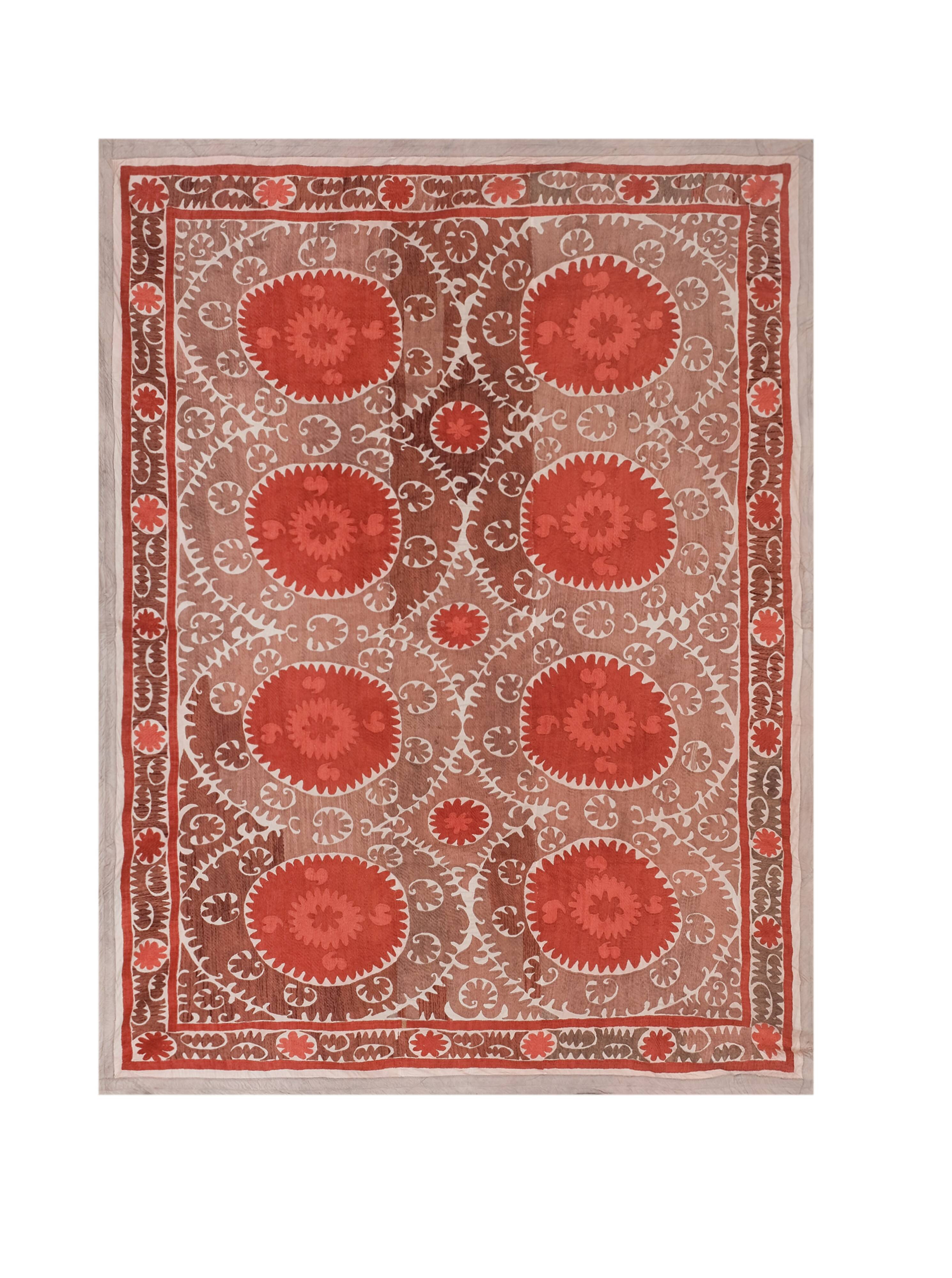 Tapis noué à la main, tapis turc vintage 240x312 cm