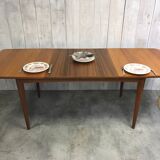 Vintage expandable table