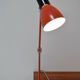 Adjustable industrial table lamp, czechoslovakia,1960's.