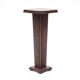 Art Deco side table, Art Deco wooden side table, end table, decoration