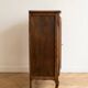 Small low Louis XV wooden display cabinet.