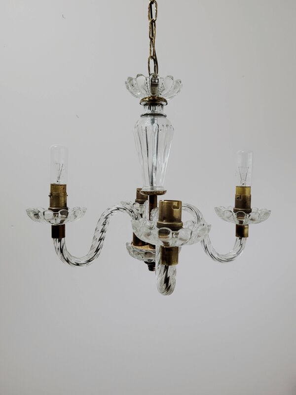 Lustre de style Murano