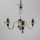 Murano style chandelier