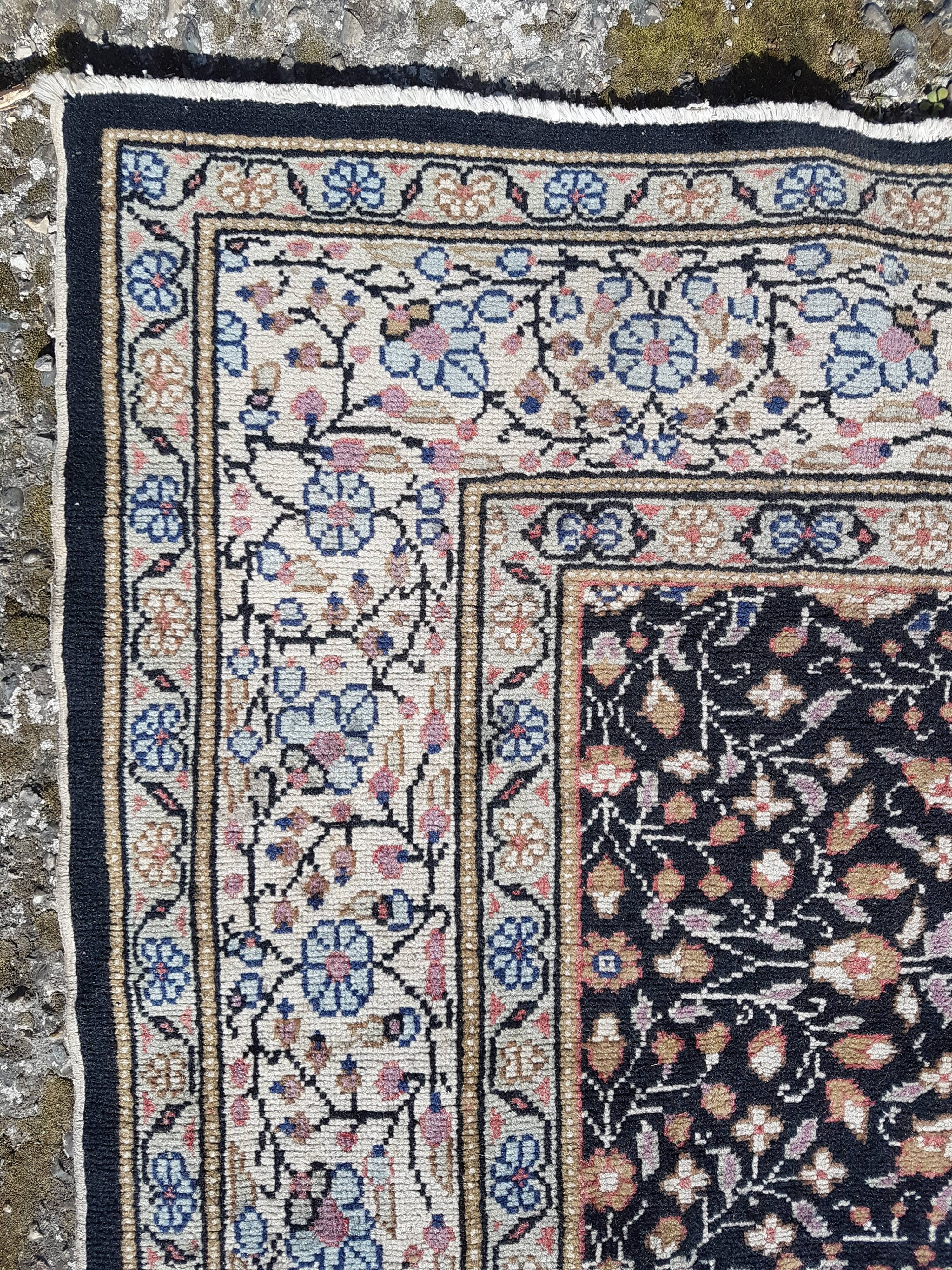 Handmade Persian rug 100% wool 151x248cm