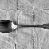 Vintage solid silver coffee spoon