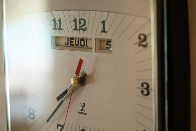 Vintage clock JAZ Transistor 60s-70s