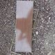 Wall floor wood and vintage gold metal xxeme