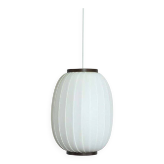Large Bojan Pendant Lamp by Lars Eiler Schiøler for Hoyrup Light, 1970s