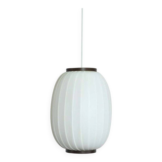 Grande Lampe à Suspension Bojan par Lars Eiler Schiøler pour Hoyrup Light, 1970s