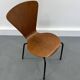 Danish plywood chair, 1970 s