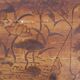 Panel Silkscreened wood China 19th