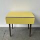 Mid-Century vintage 1960s dining / kitchen / Formica drop leaf table