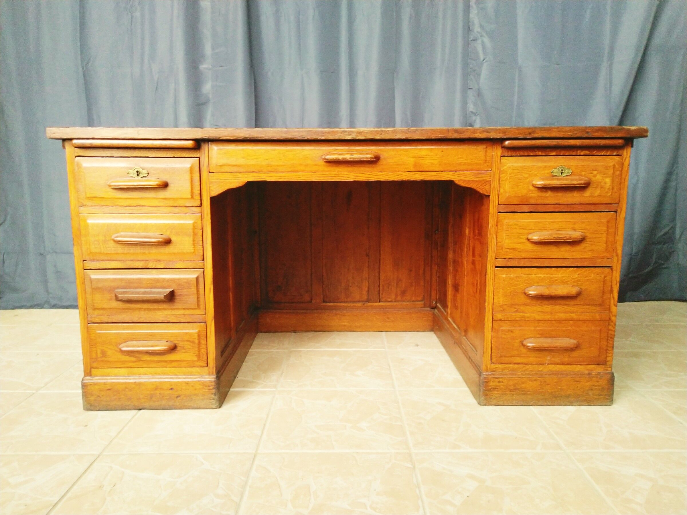 Former minister's office in oak