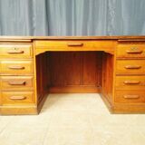 Former minister's office in oak