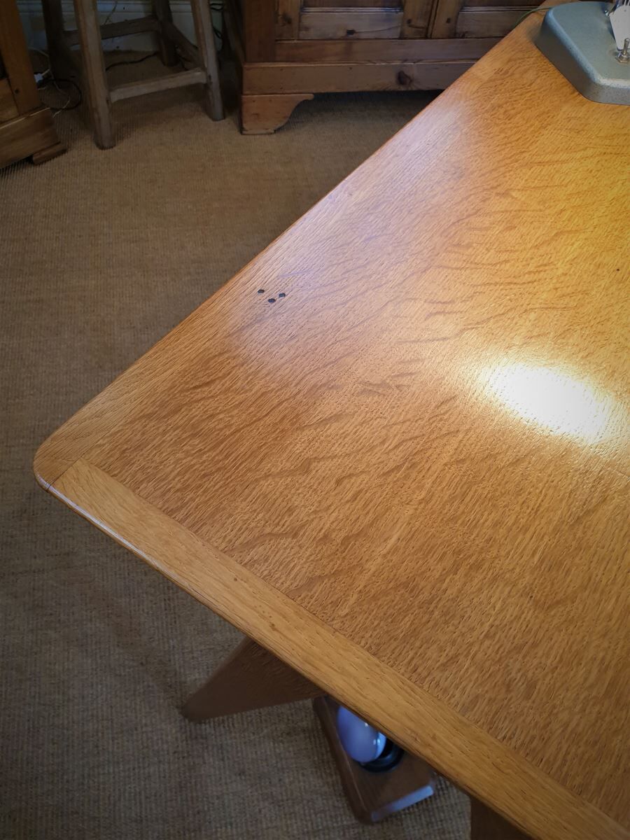 Vintage desk compass feet