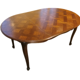 Riskoff solid oak table