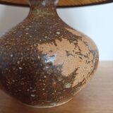 70s ceramic lamp