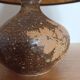 70s ceramic lamp