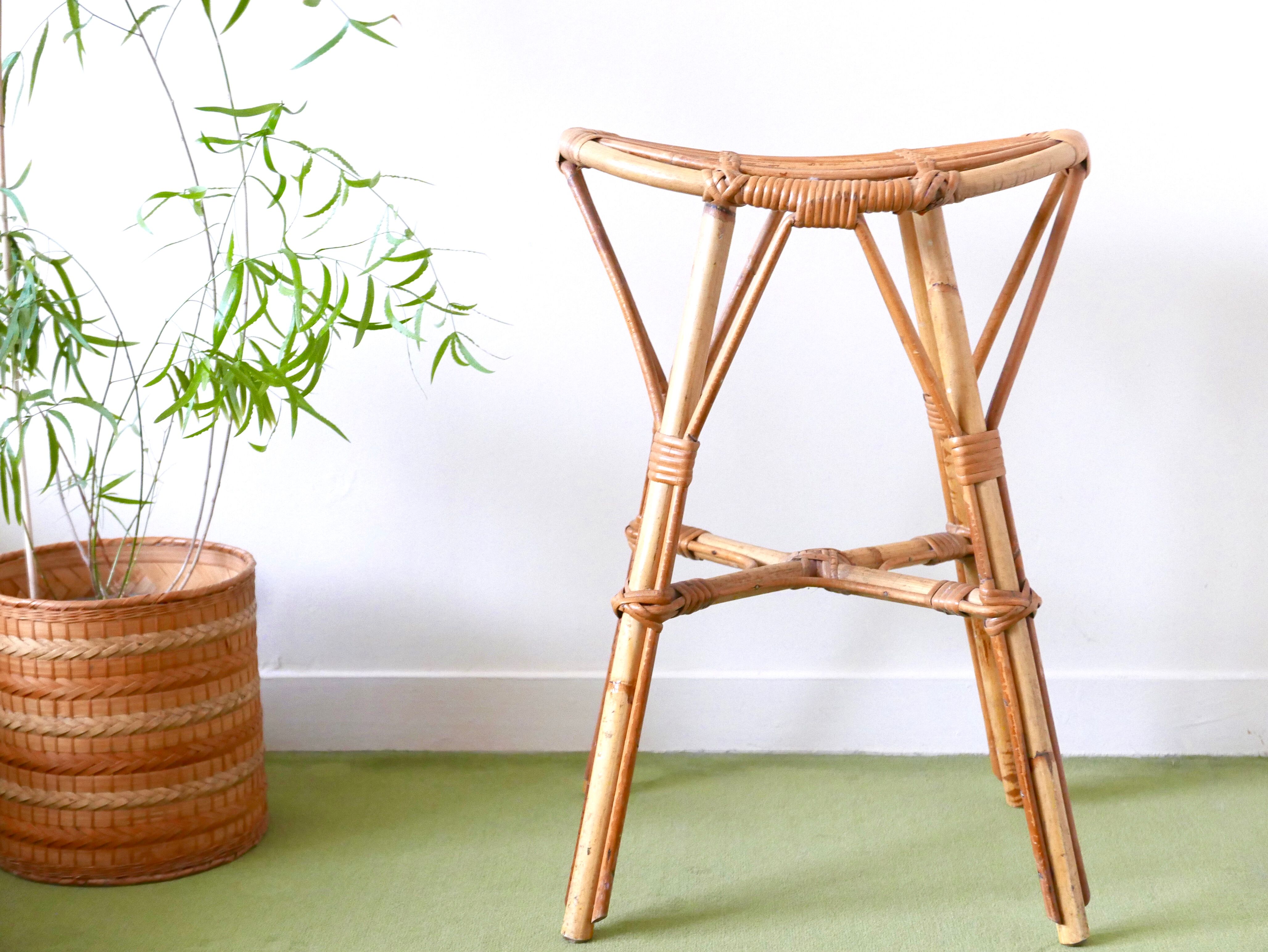 High stool bamboo 50 years