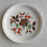 4 vintage plates 70s