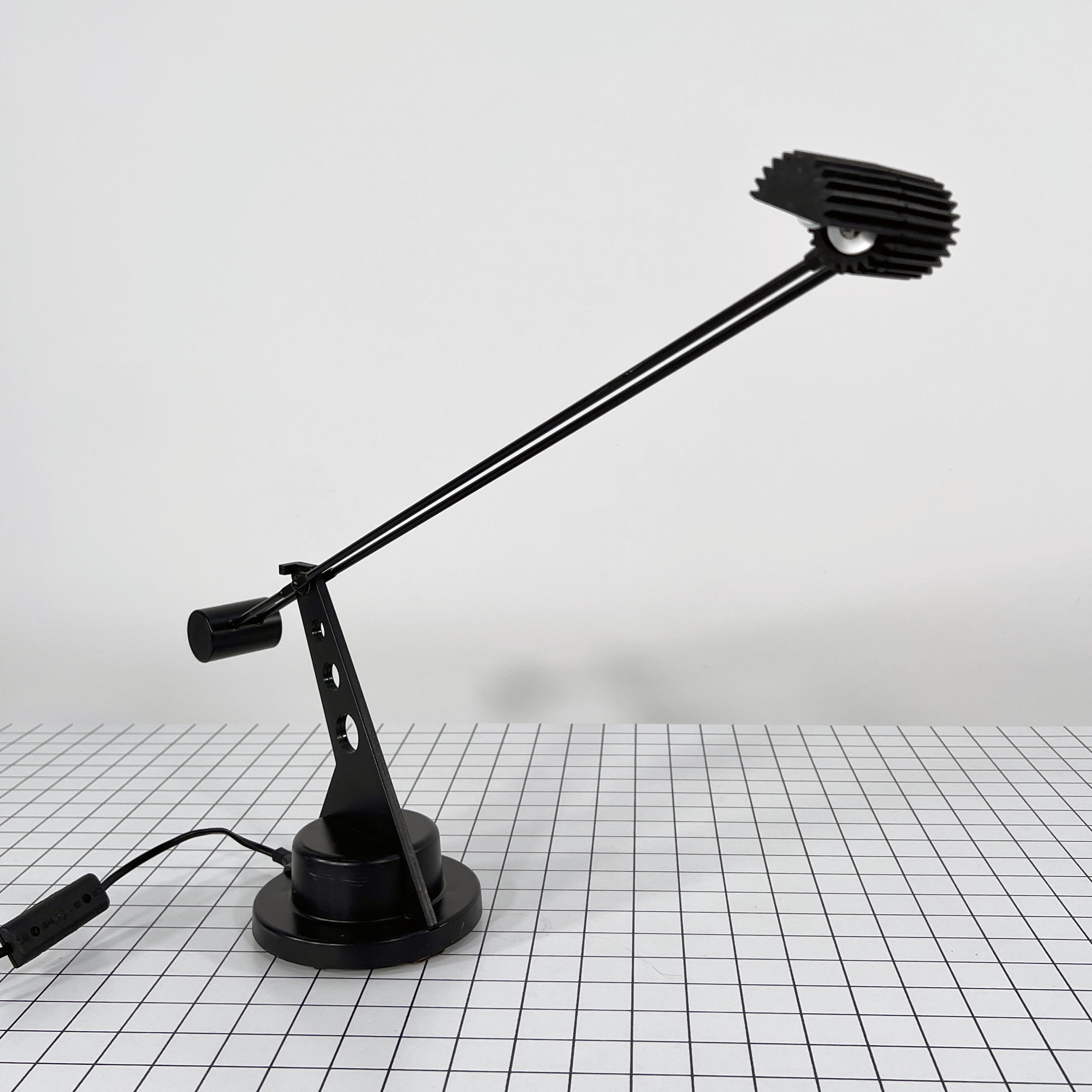 Minimalist Adjustable Desk Lamp by Luxo, 1980