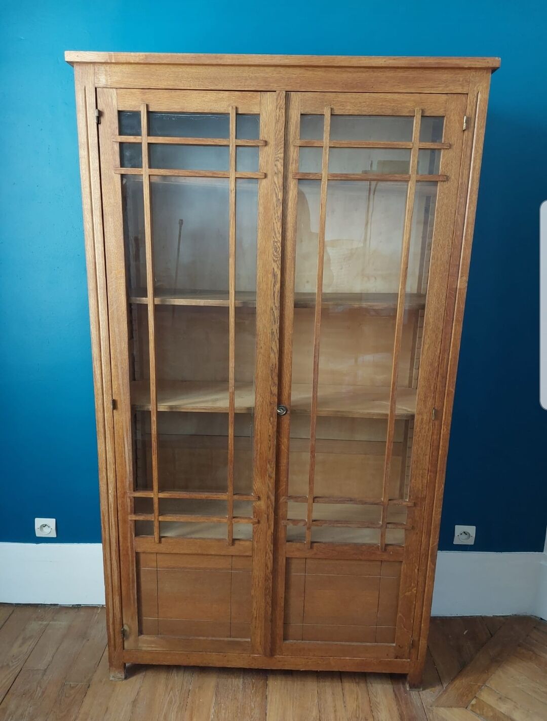 Armoire Parisienne vitrée