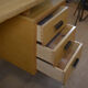 Office 1950 by Pierre Guariche in oak and metal