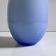 Italian Murano Pastel Blue Vase -1970s