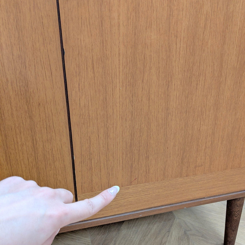 Vintage Scandinavian sideboard