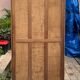 Art Deco Parisian glass-fronted wardrobe, demountable