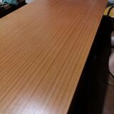 Wooden desk in the 60s