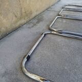Set of 4 Marcel Breuer chairs model B32 in cane