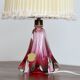 Crystal Table Lamp Val St-Lambert Belgium Vintage 1960s
