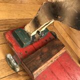 Ancien jouet cheval en bois