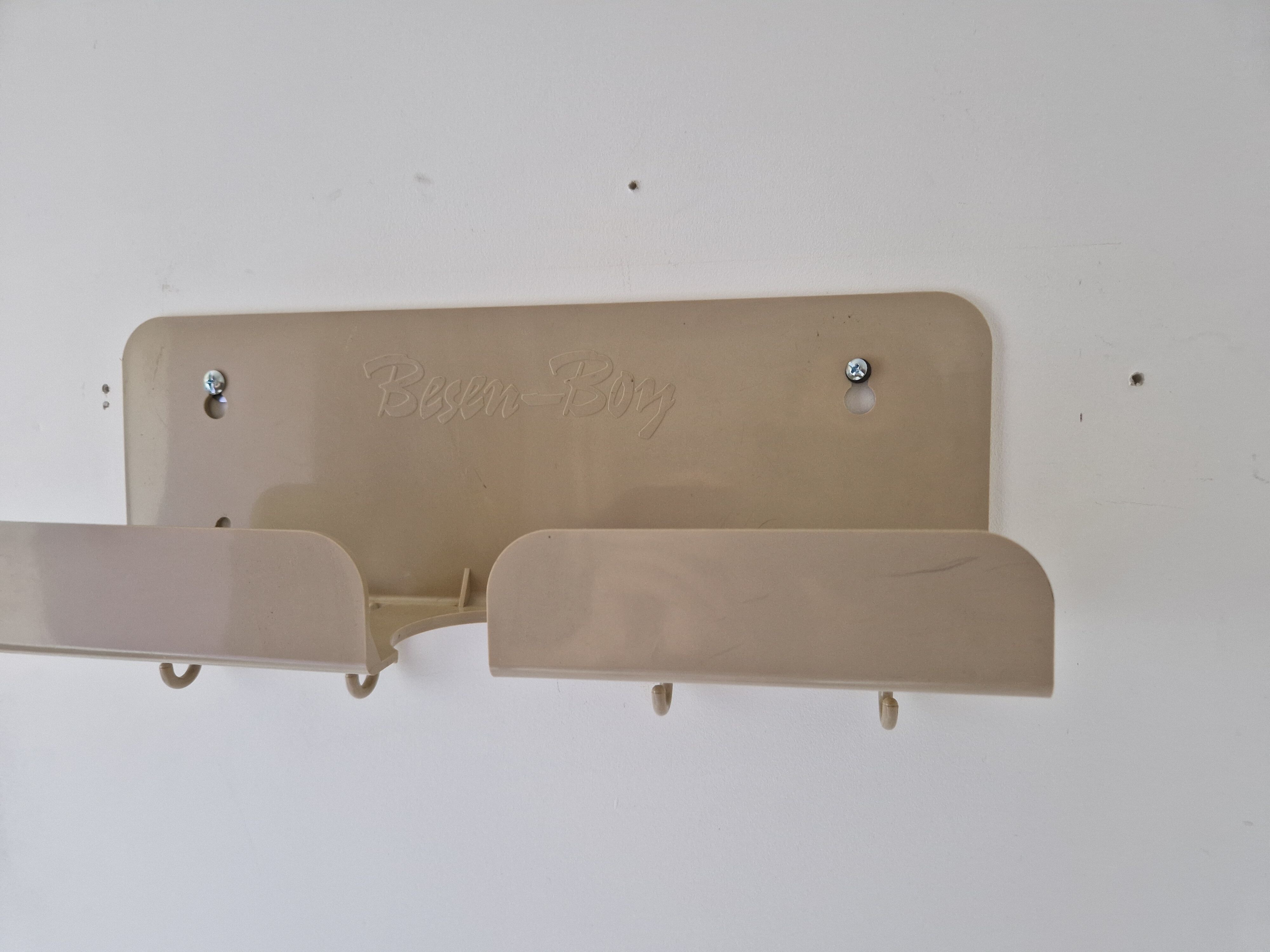 Vintage tea towel holders by Besen-Boy