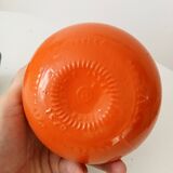 Vintage "pumpkin" bottle