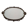 Miroir oval, 80x52 cm