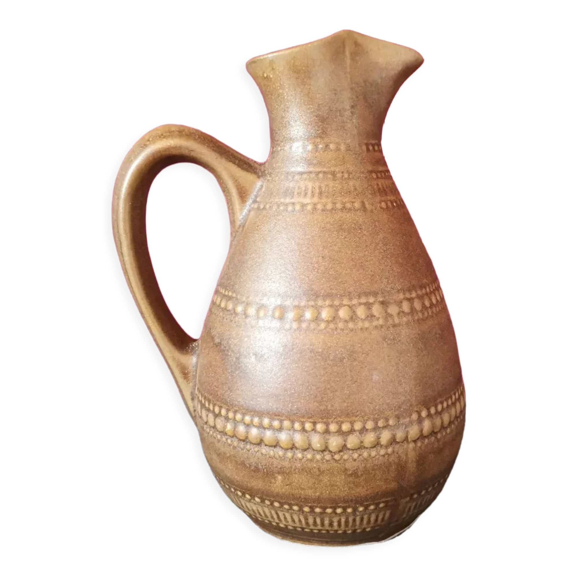 Digoin sandstone pitcher