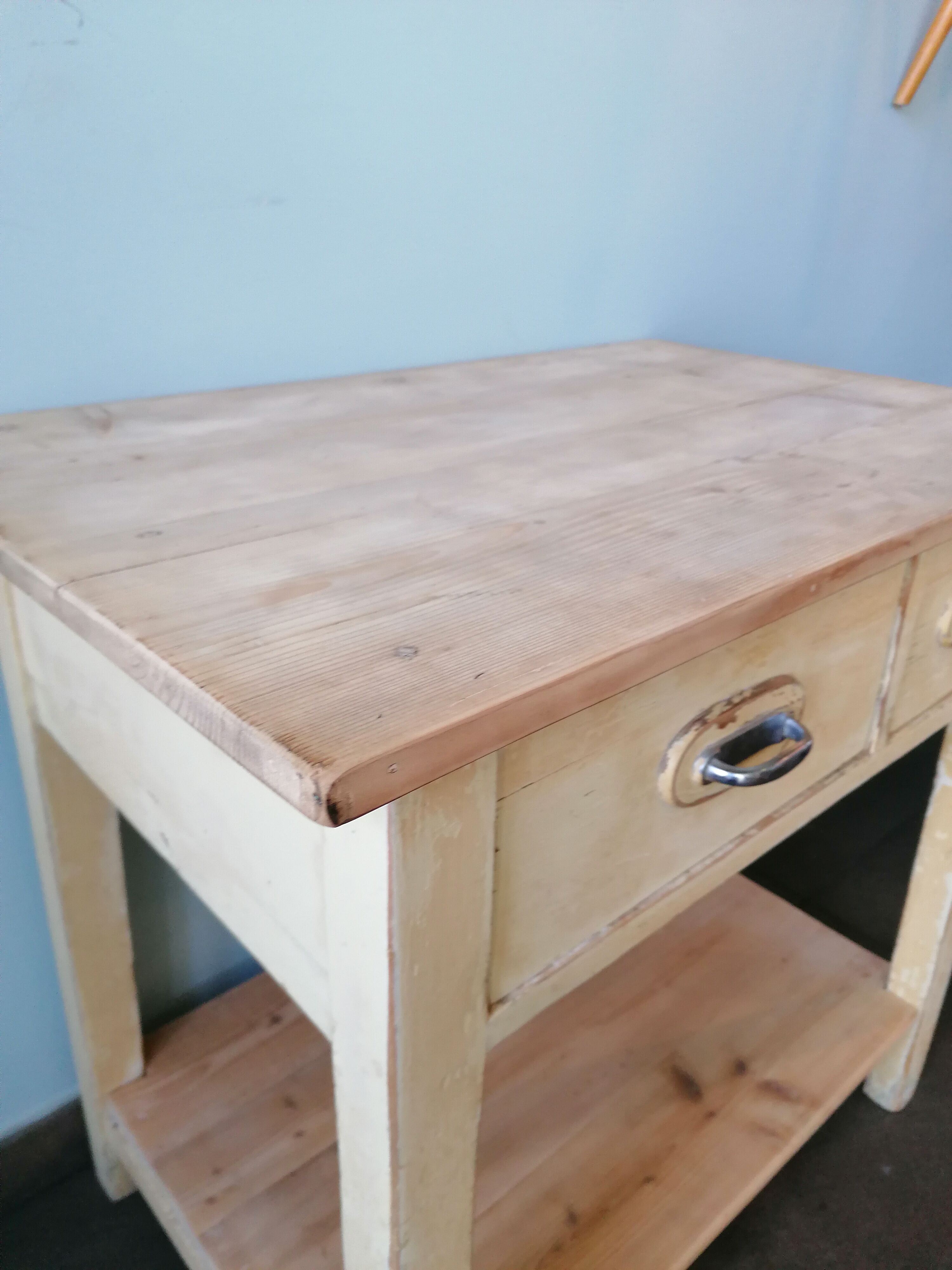 Vintage farmhouse table