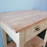 Vintage farmhouse table
