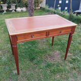 Antique Louis XVI style desk with drawers