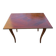 Antique inlaid opening side table