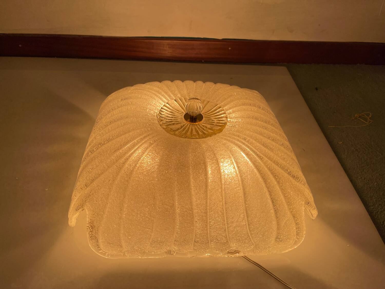 Murano Glass Flushmount 1970’s