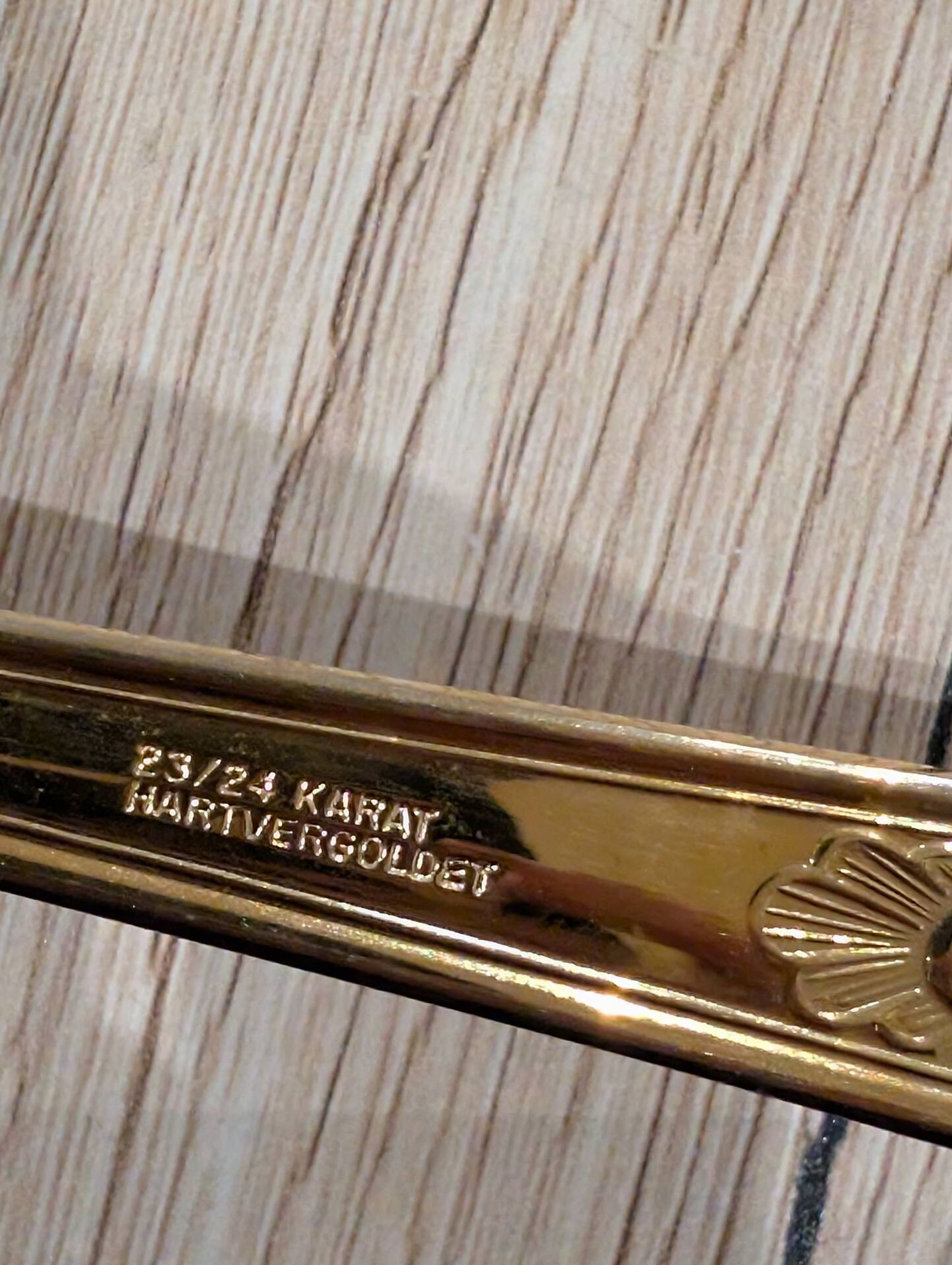 Luxury Cutlery Set Solingen SBS Gold Plated with Fine Gold 23/24 Carats - 70 Pieces