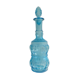 Blue carafe Empoli 70's