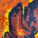 Tapis ancien français art déco 92x180 cm