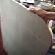 Mirror style Louis Philippe beveled