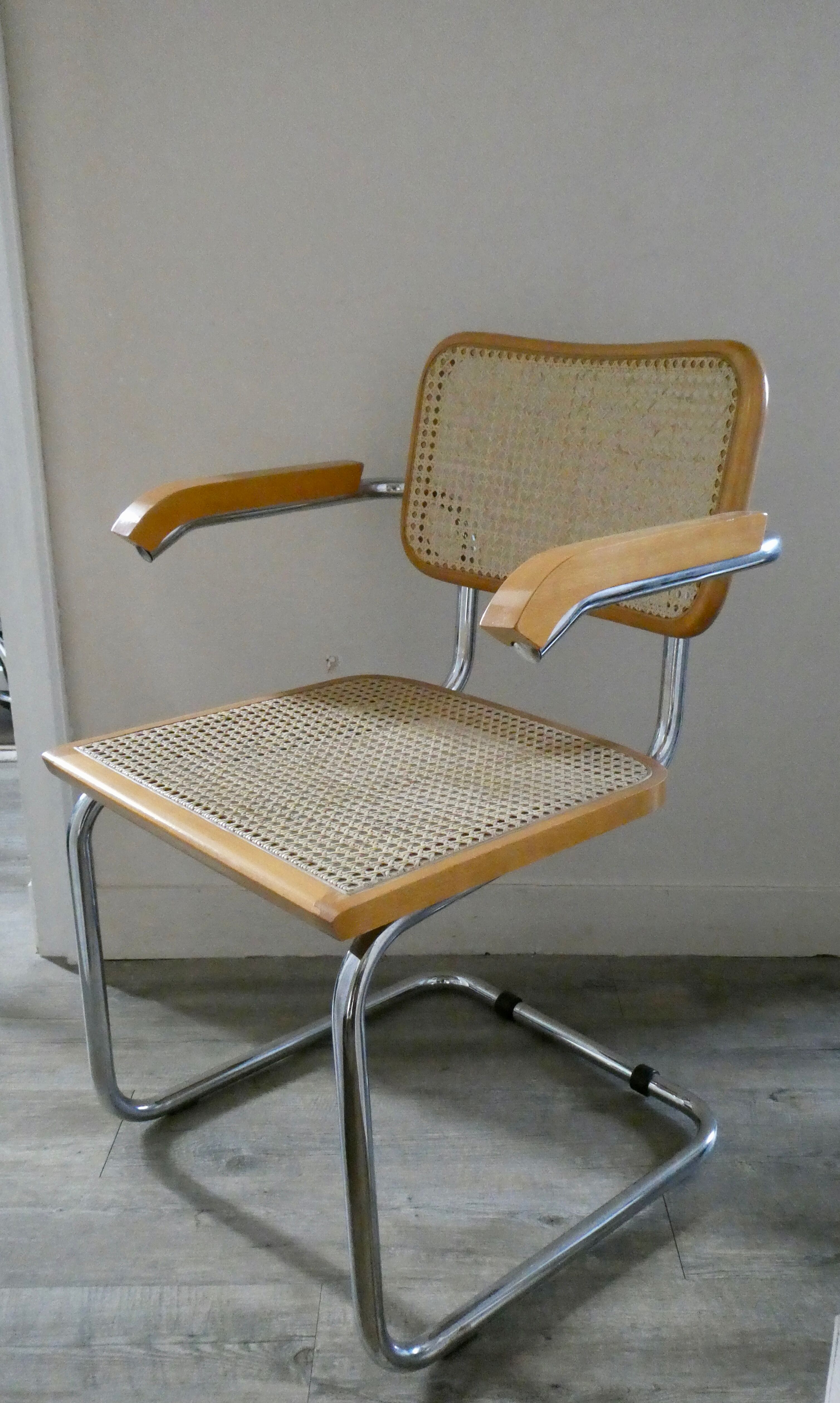Marcel Breuer's B64 armchair