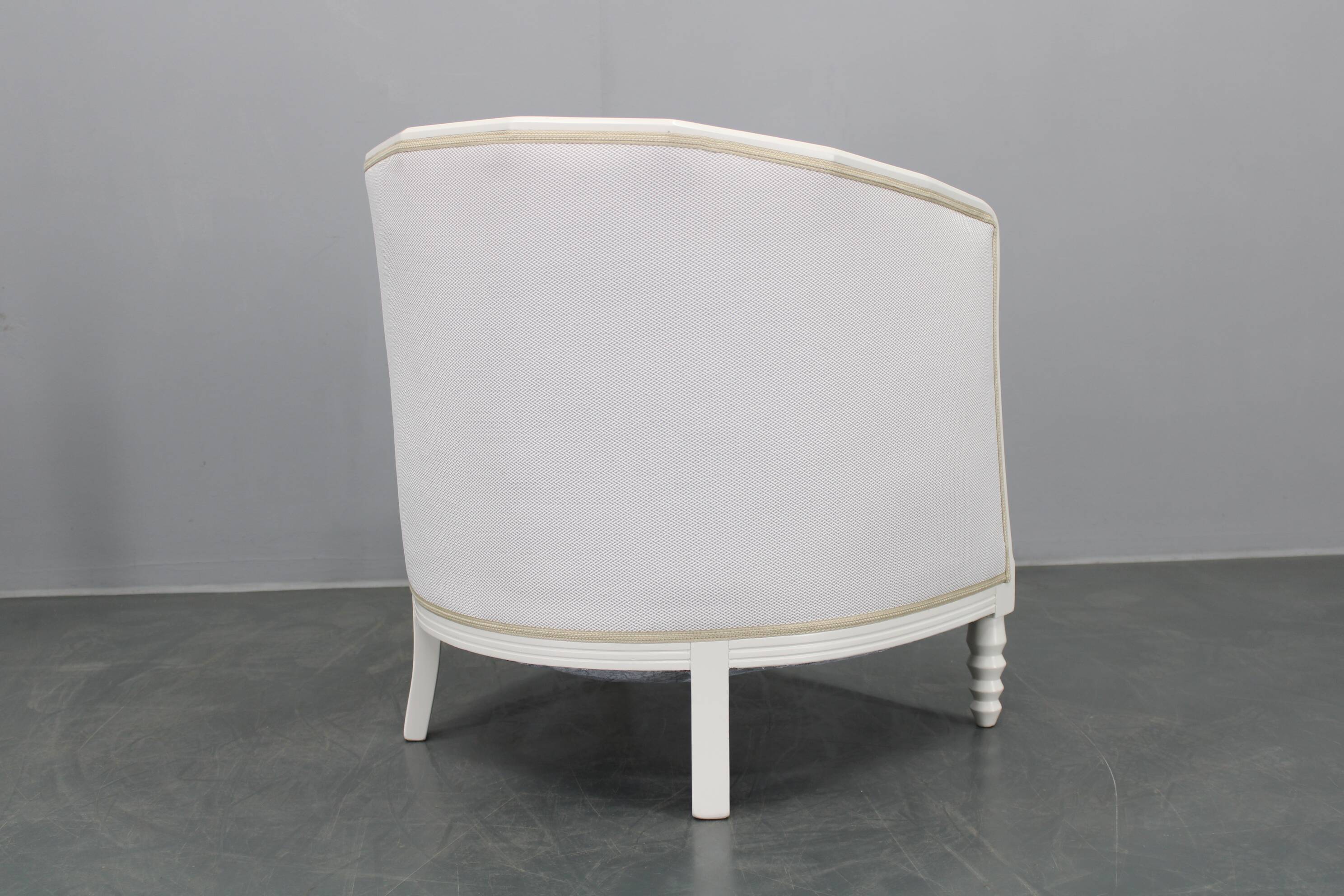 Fauteuil de style sécession viennois restauré des années 1930