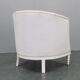 Fauteuil de style sécession viennois restauré des années 1930